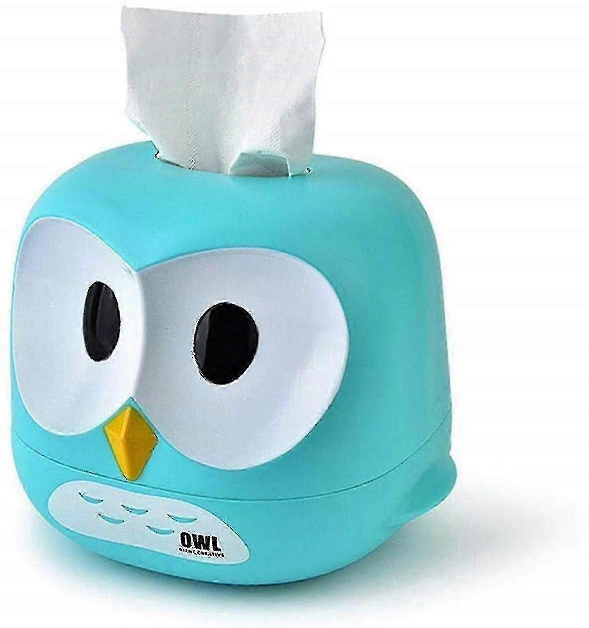 Owl Tissue Box, Roll Paper, Desktop Tissue Box_z