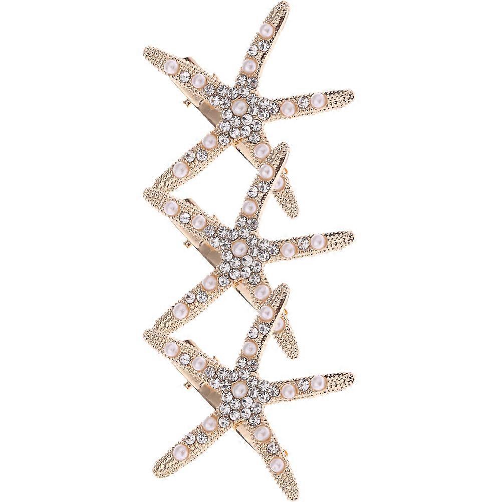 a refined and engaging product description for your **3pcs Star Rhinestone Hair Pins**:
✨ **Elegant Star Rhinestone Hair Pins – Perfect for