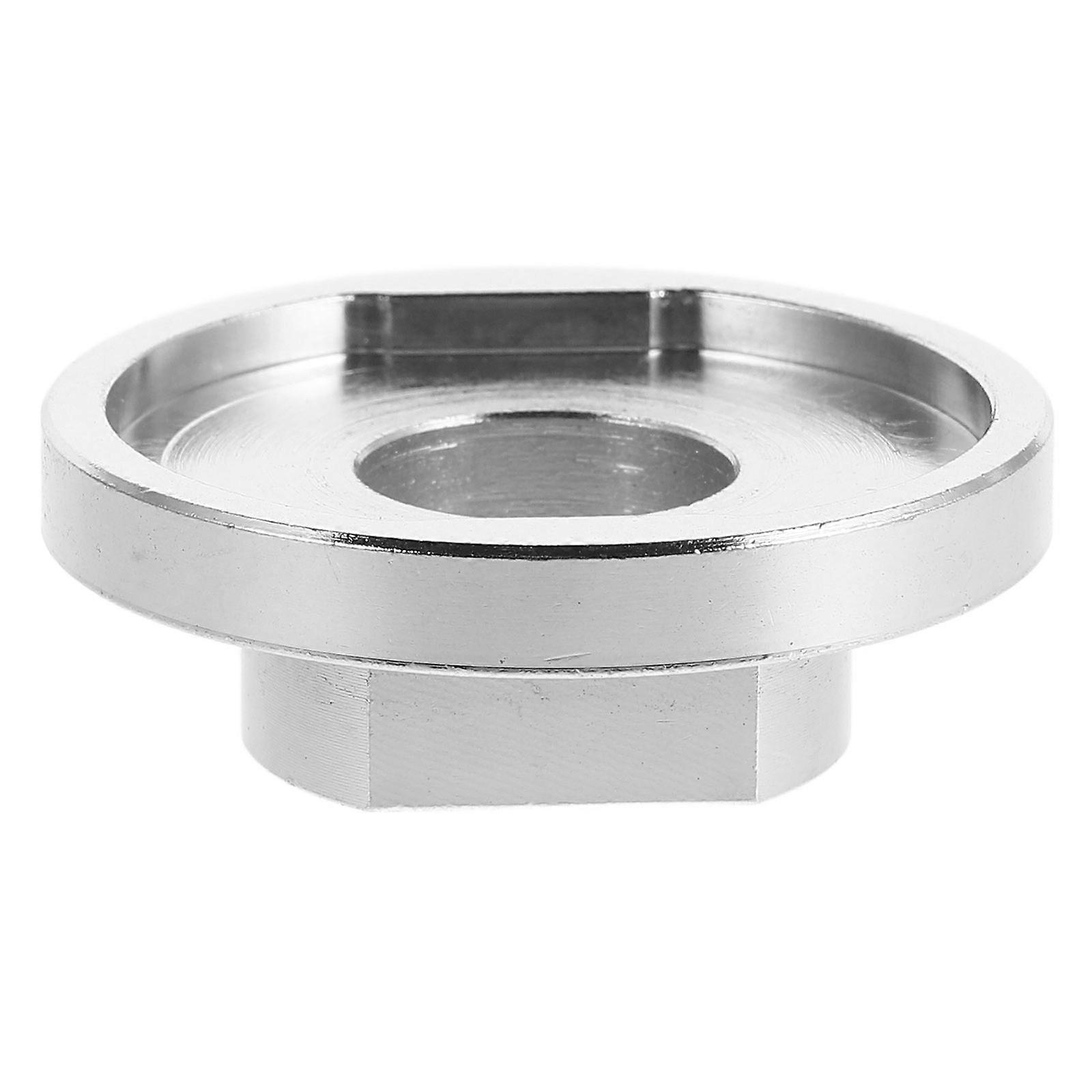 Universal Bottom Bracket Tool for Bikes Silver Steel Essential for Maintenance Enthusiasts Lightweight Design