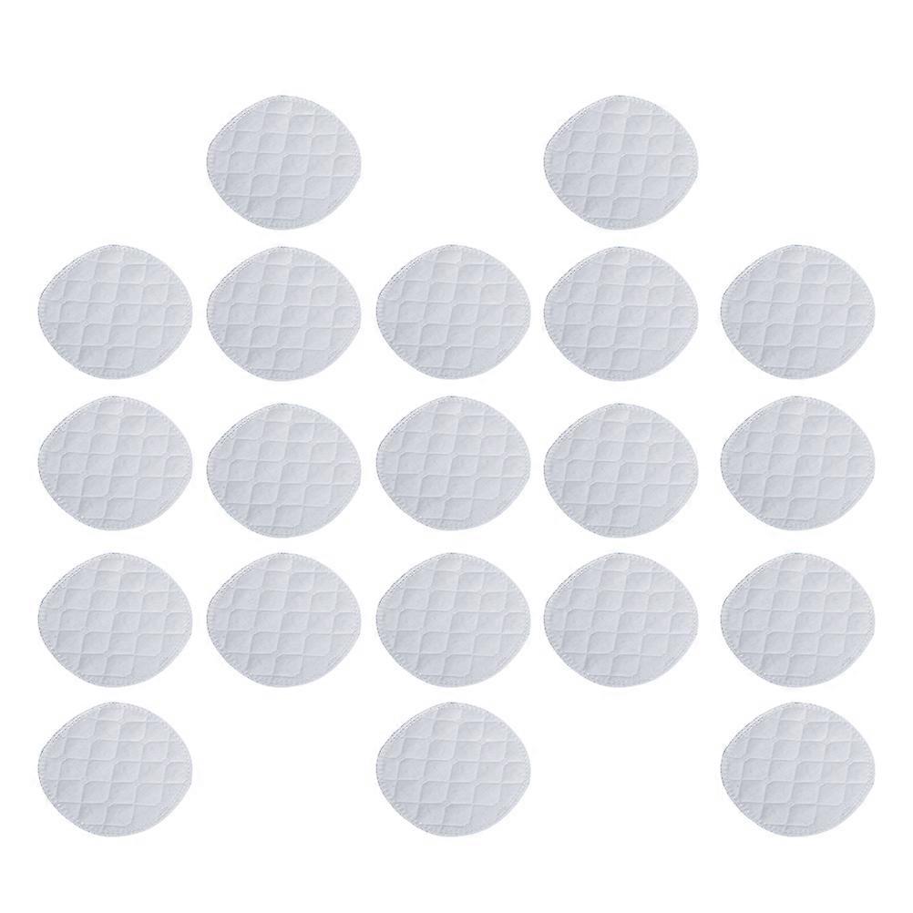 20pcs Reusable Nursing Pads, Breathable Breastfeeding Covers for Leak Protection and All Day Comfort