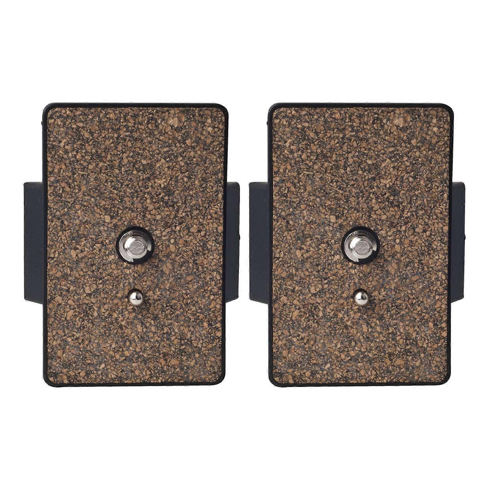 2X Quick Release Plate for QB-6RL PH-368 PH-268R /288R -870RM DC70
