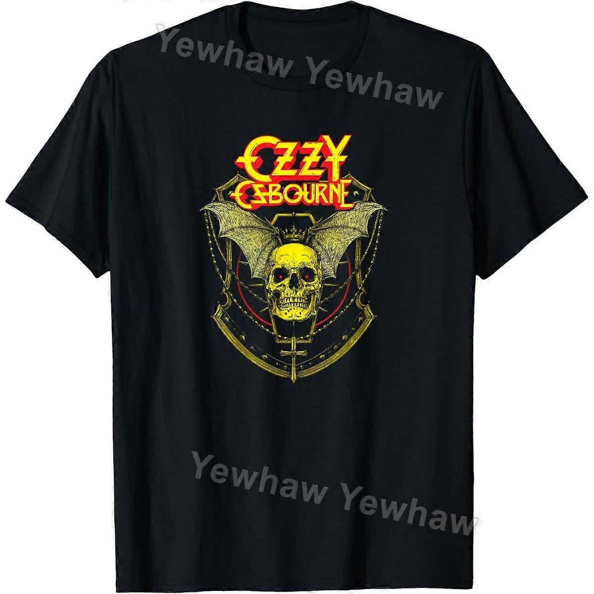 Tričko Ozzy Osbourne Crowned Skull