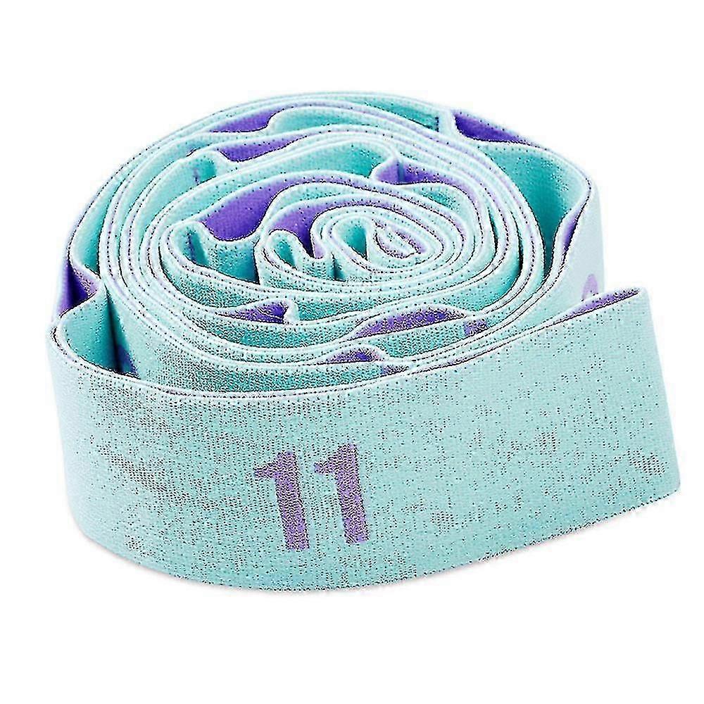 Stretching Straps Hamstring Stretcher Device Elastic Exercise Band Yoga Pilate Supplies--