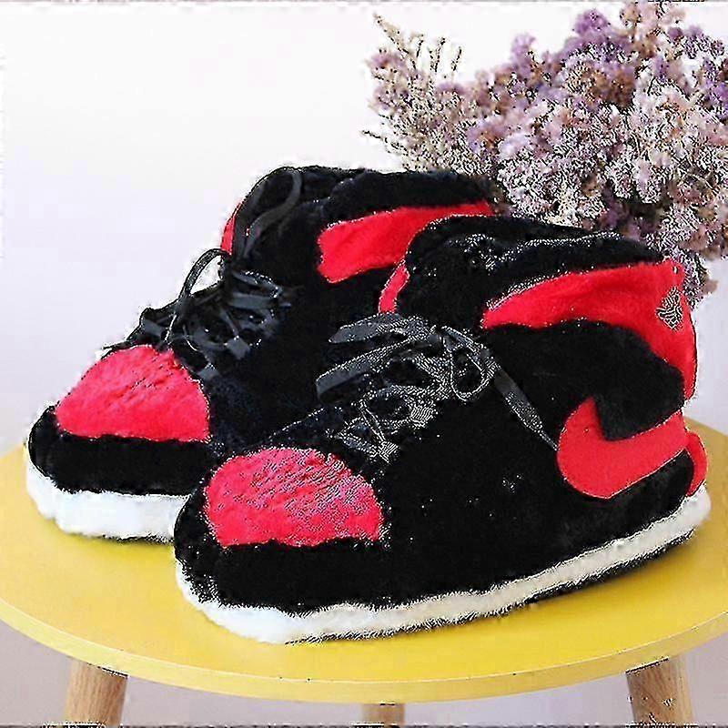 Παπούτσια τύπου sneakers, βελούδινα παντόφλες, δημιουργικό τύλιγμα, ασαφή, ζεστά χειμωνιάτικα παπούτσια drag για εσωτερικούς χώρους, βαμβακερά παπούτσια