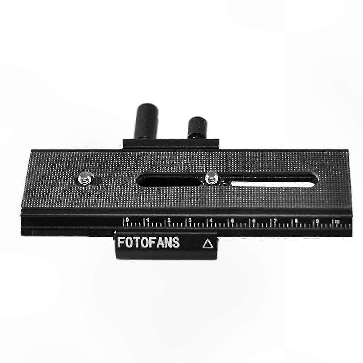 Precision Macro Focusing Rail for Photography Sliders