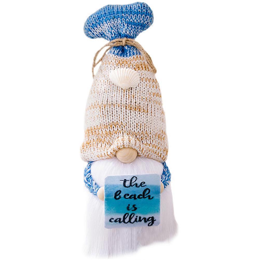 Beach Gnomes Cloth Multi and Fade Resistant for Summer Decorations