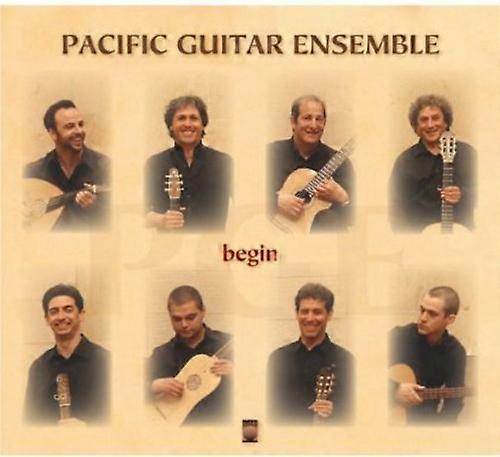 Pacific Guitar Ensemble - Begin  [COMPACT DISCS] USA import