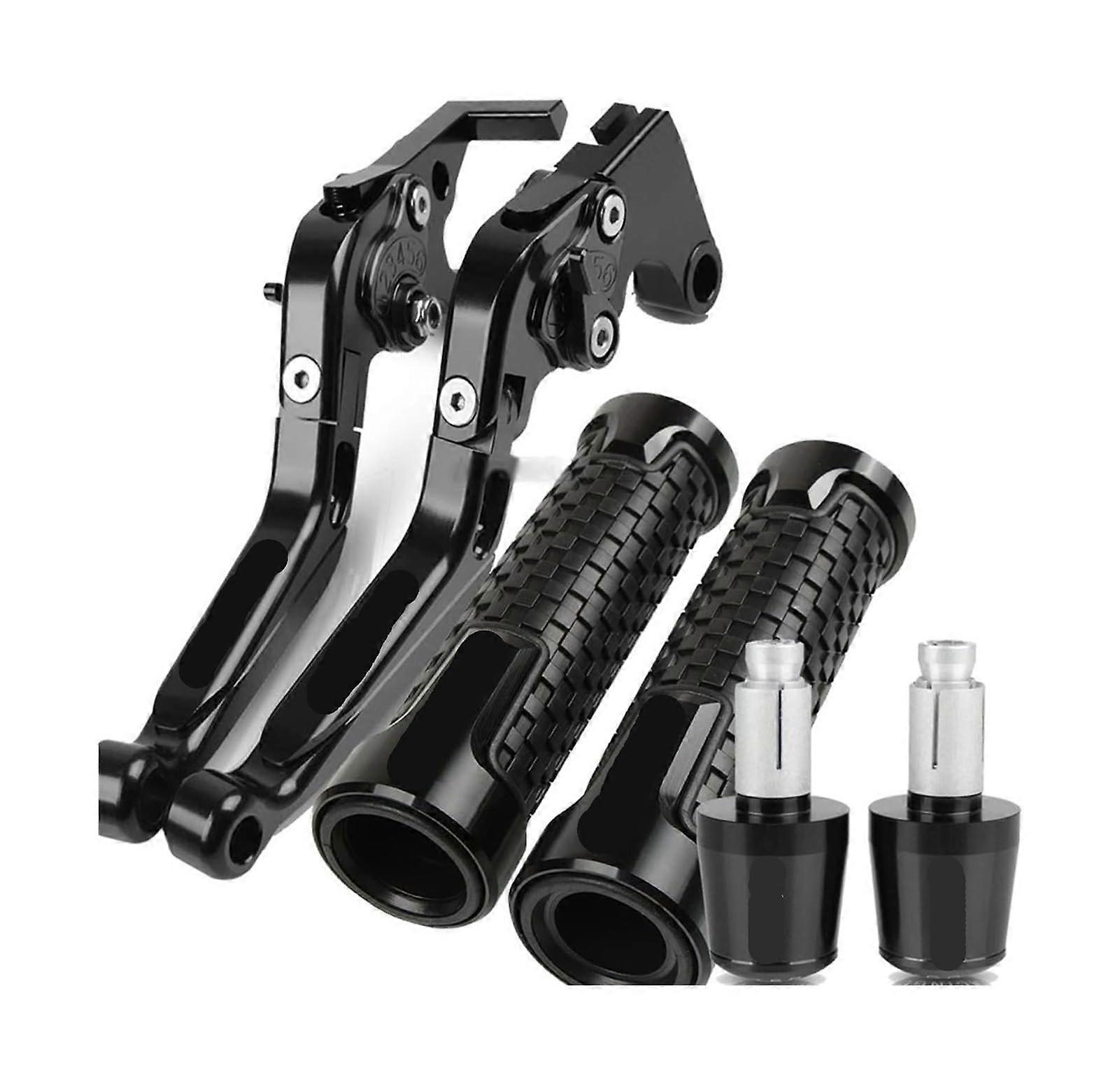 Clutch Lever Suzuki SV650/S SV 650 S 2013-2019 CNC Adjustable Foldable Extendable Black