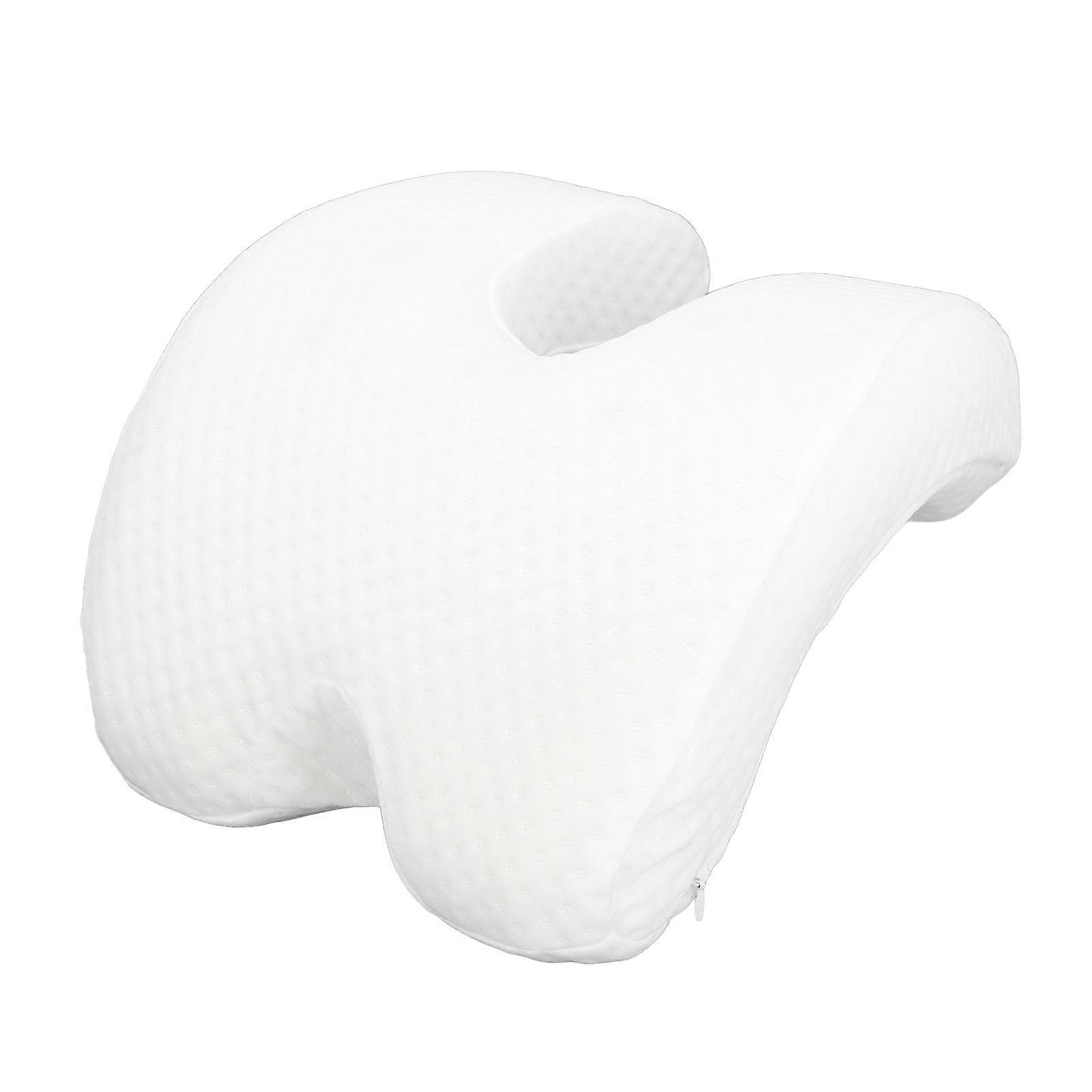 Sleeping Pillow Reduce Pressure Stable Support Memory Foam Arched Shaped Pillow for Pregnant Women