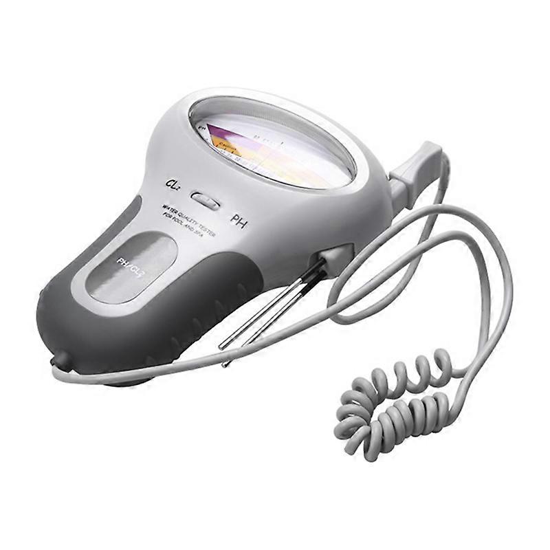2-in-1 PH Chlorine Meter Tester Chlorine Water Quality Testing Device