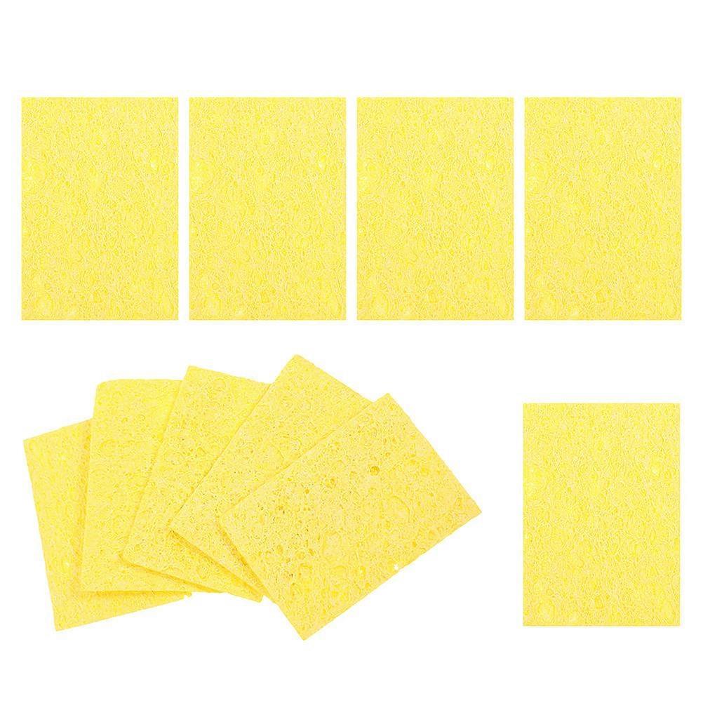 Soldering Iron Sponge Mat For Soldering Accessories Easy To Use Durable And Portable 10Pcs