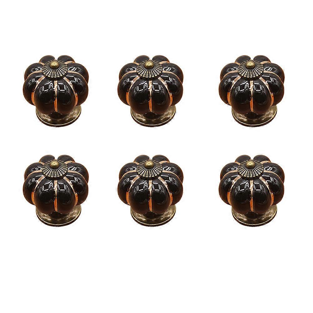 Pumpkin Style Knobs, Functional and Stylish for Cabinets and Wardrobes