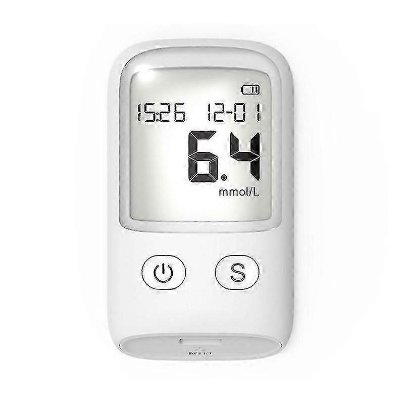 Hemoglobin Meter Hemoglobin Tester Hemoglobin Test Kit Glucometer to Measure Blood Sugar,50 Test St