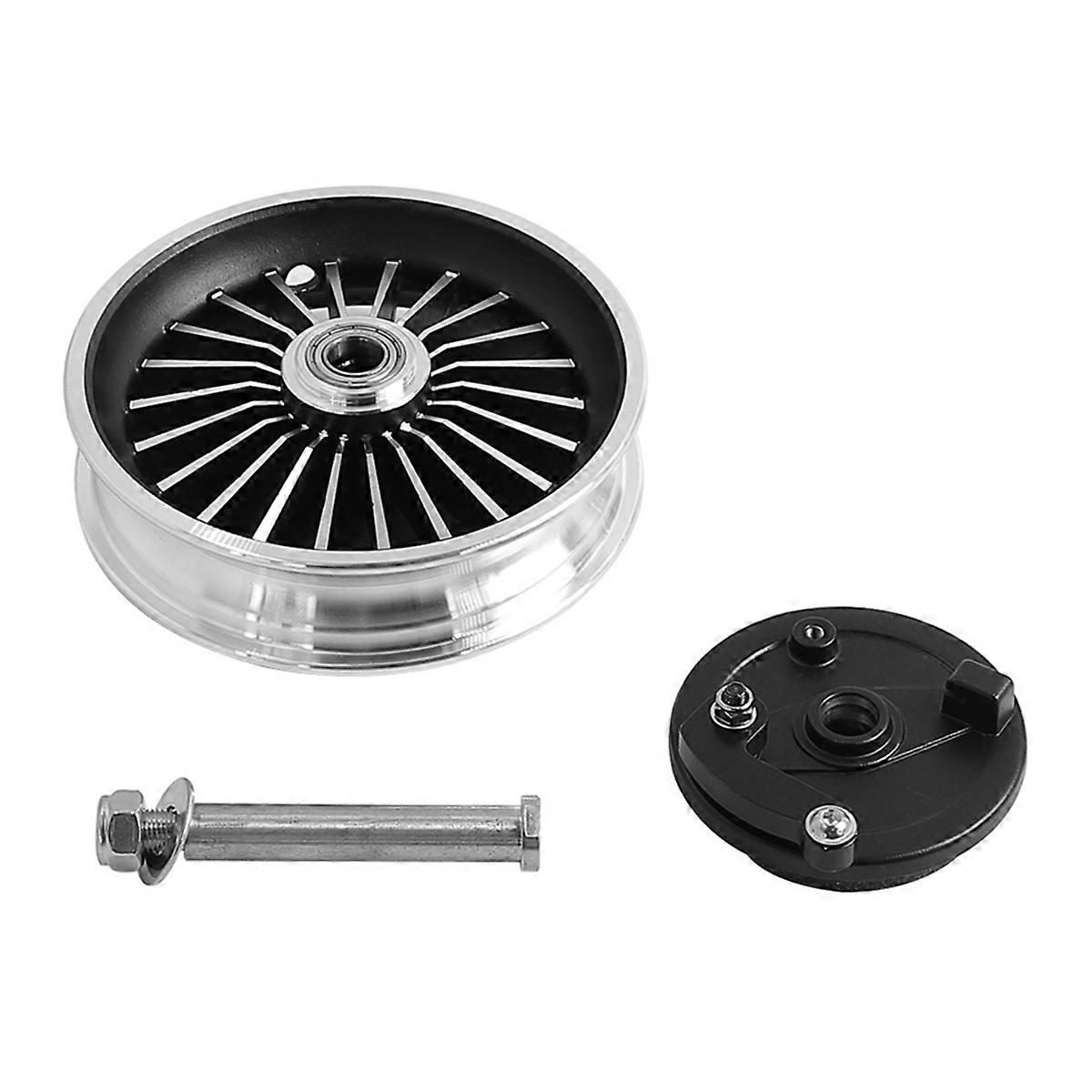 For OX/QUICK 4 Front Wheel Hub Front Drum Brake Assembly