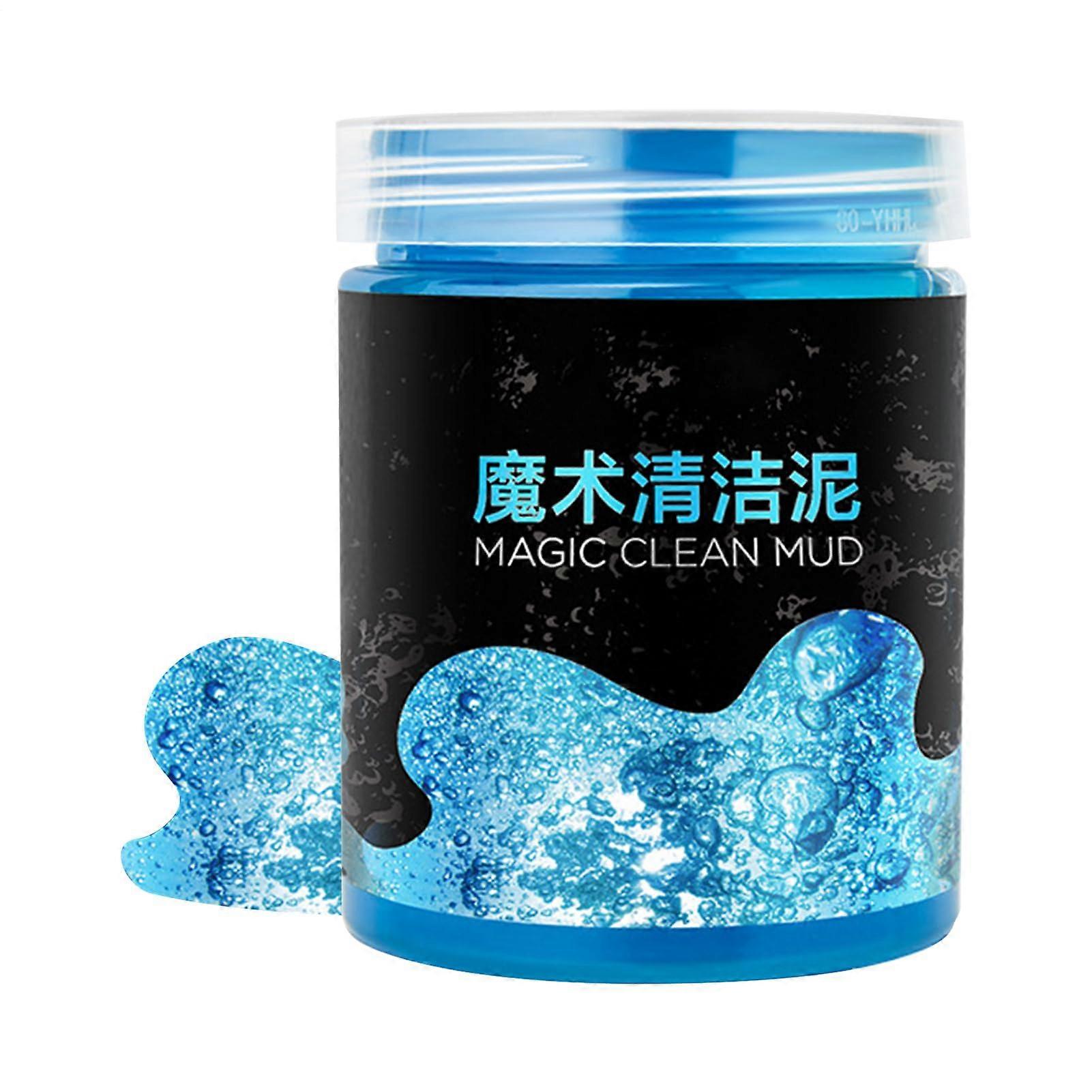 Auto Slime Cleaner Dust Cleaning Gel Car Detailing Tools 200g Easy to Use NonAbrasive for Leather Care Roof Care Tire Care Dashboard Interior