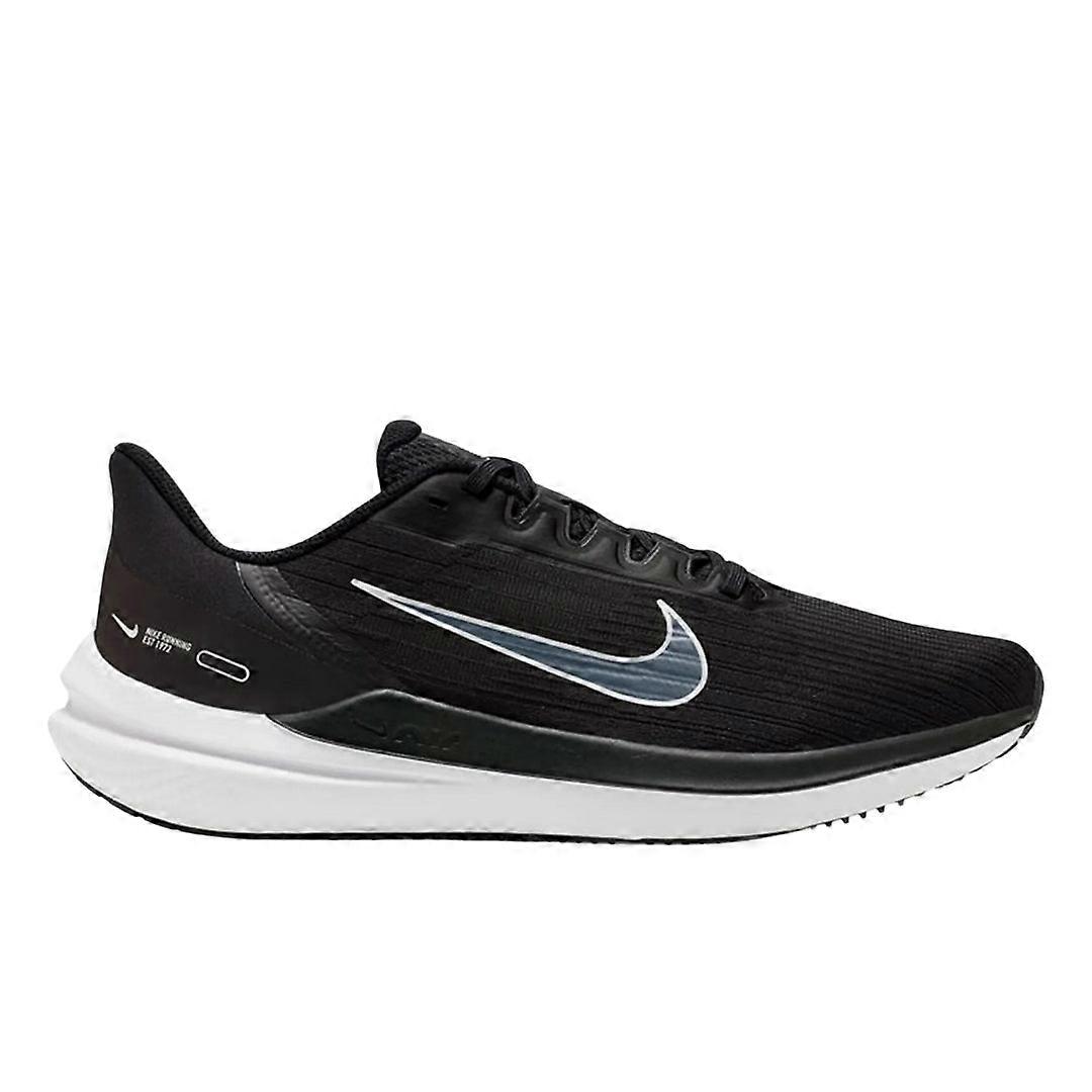 Nike Air Windflo 9 Black Trainers