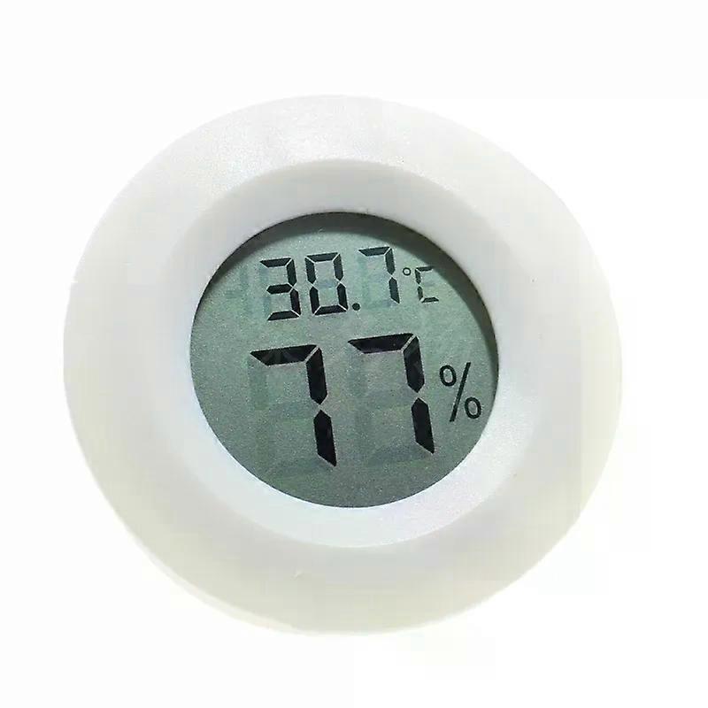 Mini Digital Thermometer Hygrometer Temperature and Humidity Indoor LCD Display Home Sensor Computer Room Hygrometer Meter