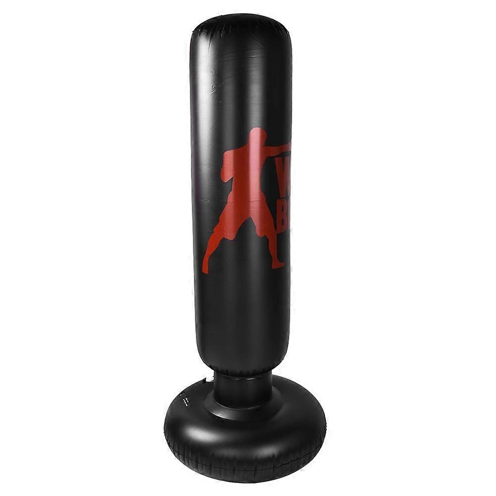 Inflatable Punch Bag, Inflatable Punch Bag Foldable for Boxing Training for Physical Exercises for Boxing Fight for Sports Goods