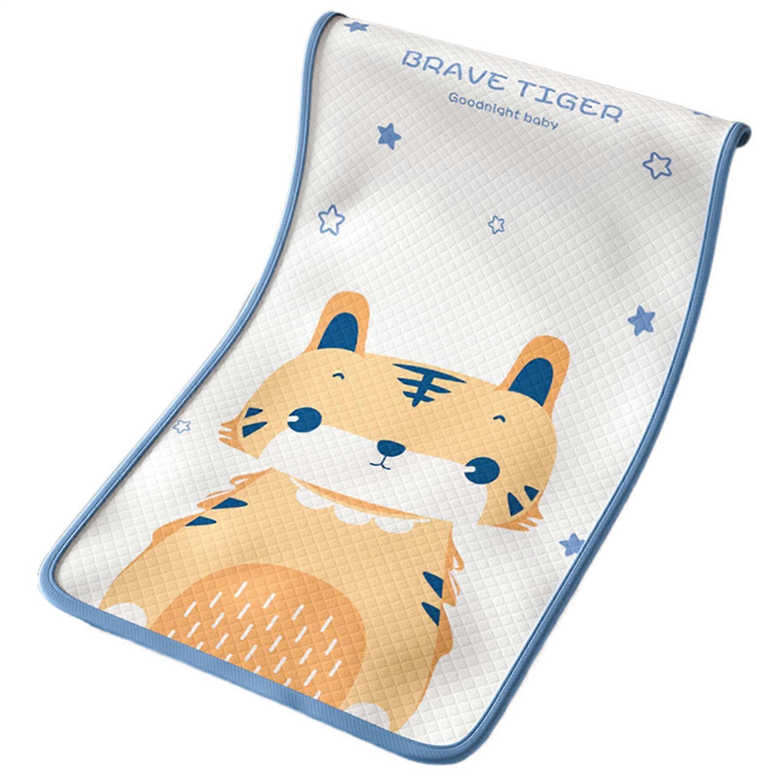 Waterproof reusable crib mattress pads for bedwetting, nonslip pee pads Strong absorption and comfortable cushion for bed, Yellow.