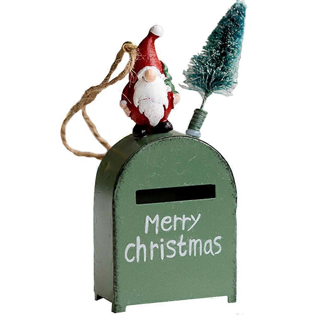 Mailbox Decorations For Outside Use In Traditional Christmas Style Suitable For Adults And Children With 10x4.5cm Dimension 1Set