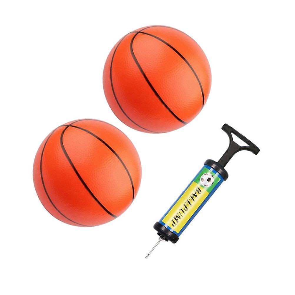 Kid’S Toy Basketball Collection 3Pcs Inflatable Basketballs For Boys And Girls With 25Cm Diameter Suitable For Indoor And Beach Activities