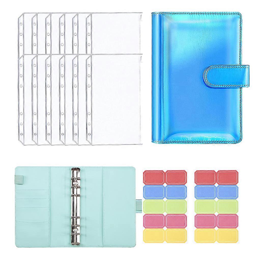 Cute Budget Binder For Optimal Cash Management During Special Holidays A6 Size Made Of High-Class Materials 1 Set