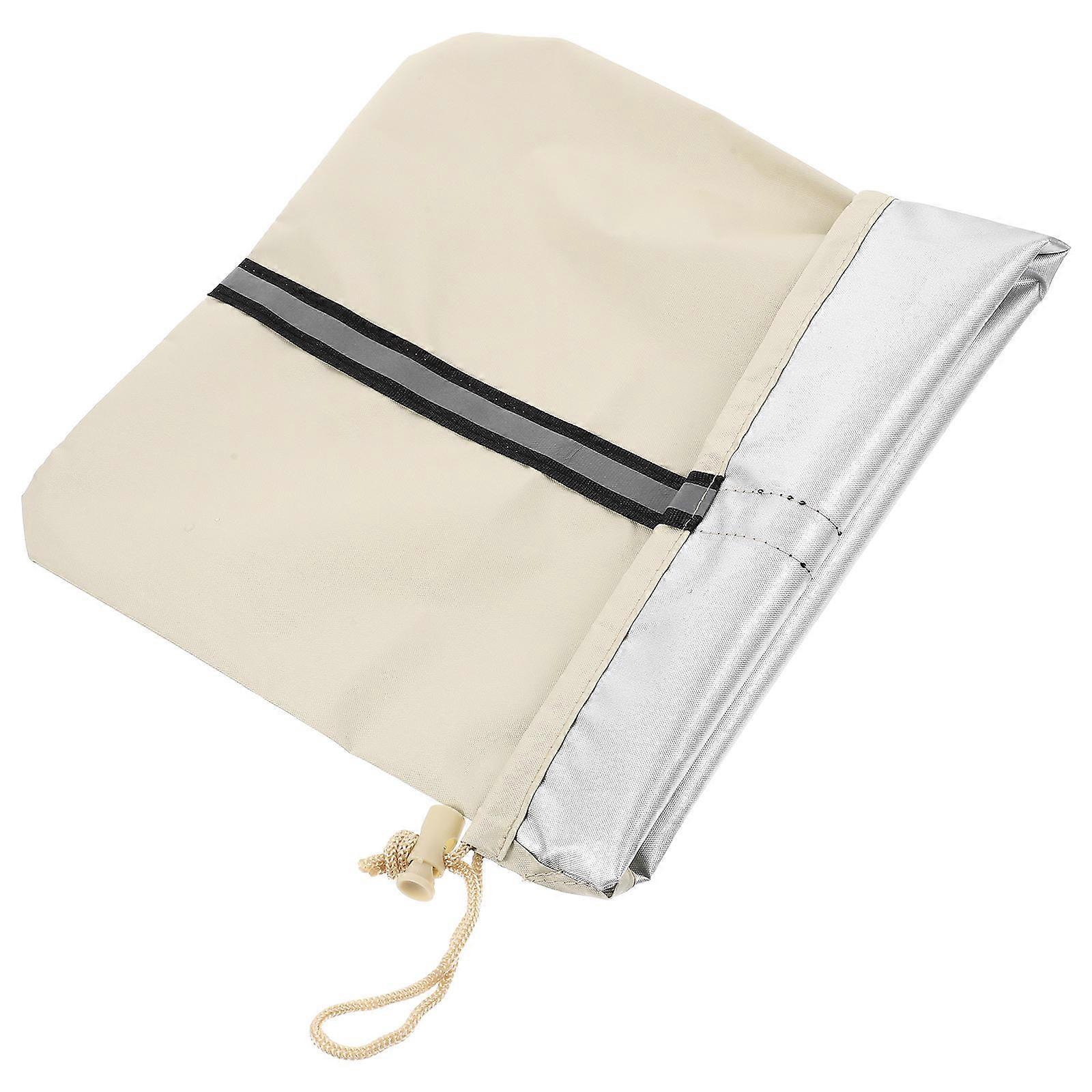 2pcs Car Side Mirror Protective Covers Auto Exterior Rear View