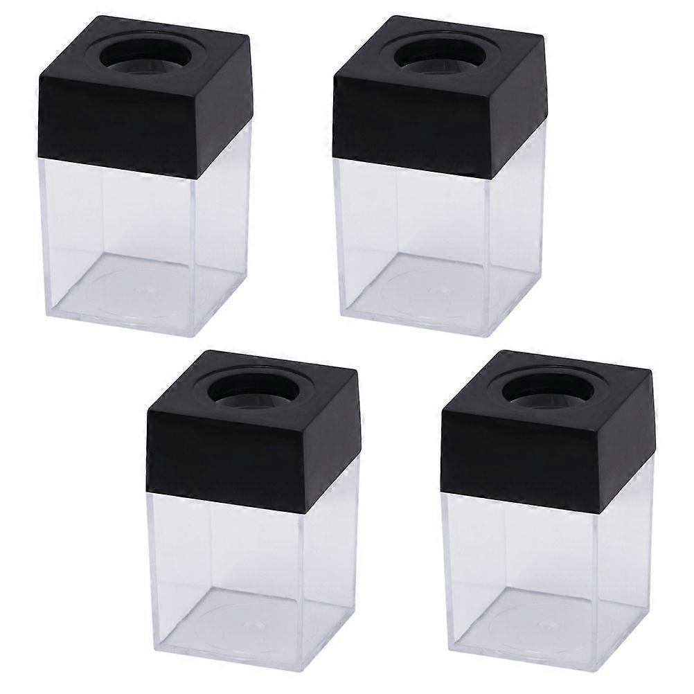 Office Clip Container For Adults Magnetic Pushpin Storage Medium Size Sturdy Plastic Material