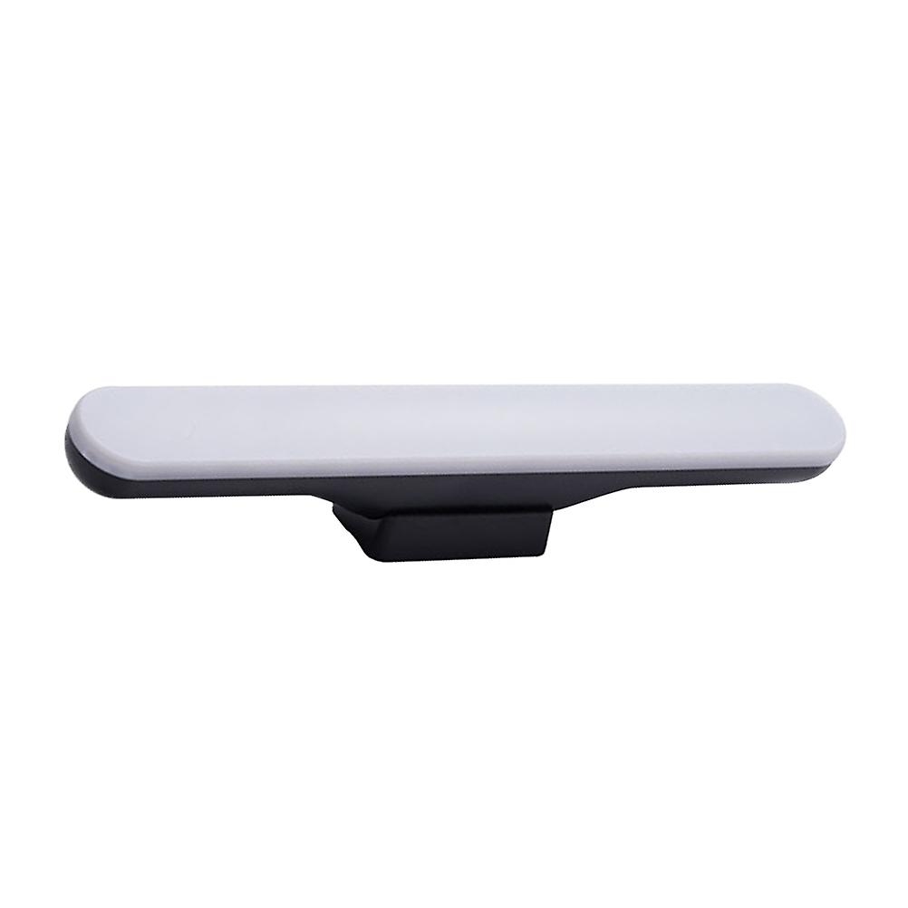LED Makeup Lamp with Mirror Front Light Vanity Light for Home White ABS Material Easy Installation