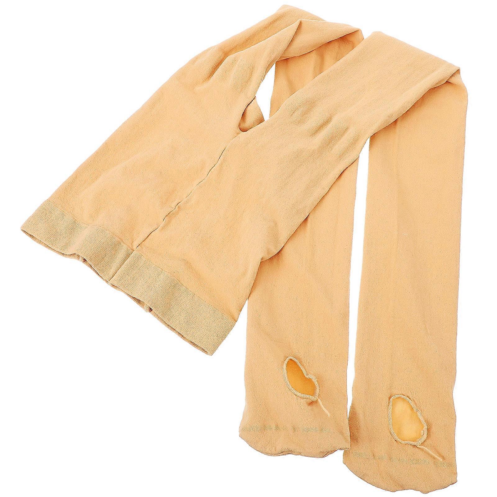Soft Velvet Tights For Girls Dance Studios Comfortable For Longtime Wear 1 Pair