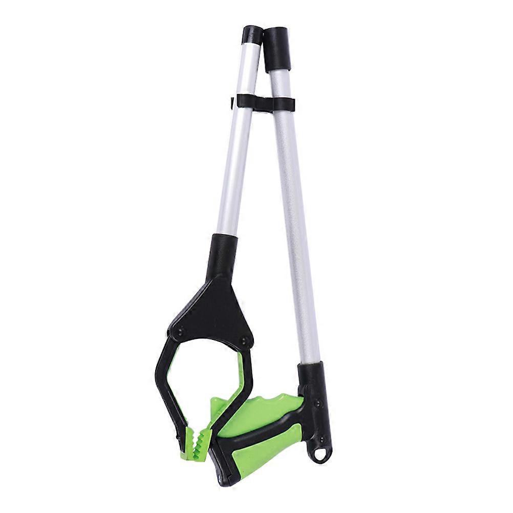 Durable Litter Picker Folding Garbage Clip Trash Pickup Tool 81.50X11.00X1.00CM 1Pack
