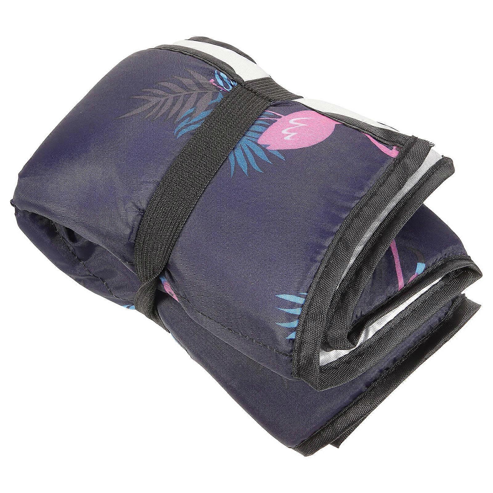 Cloth Reusable Chair Pad for Outdoor Use Foldable and Easy to Carry 1 Piece
