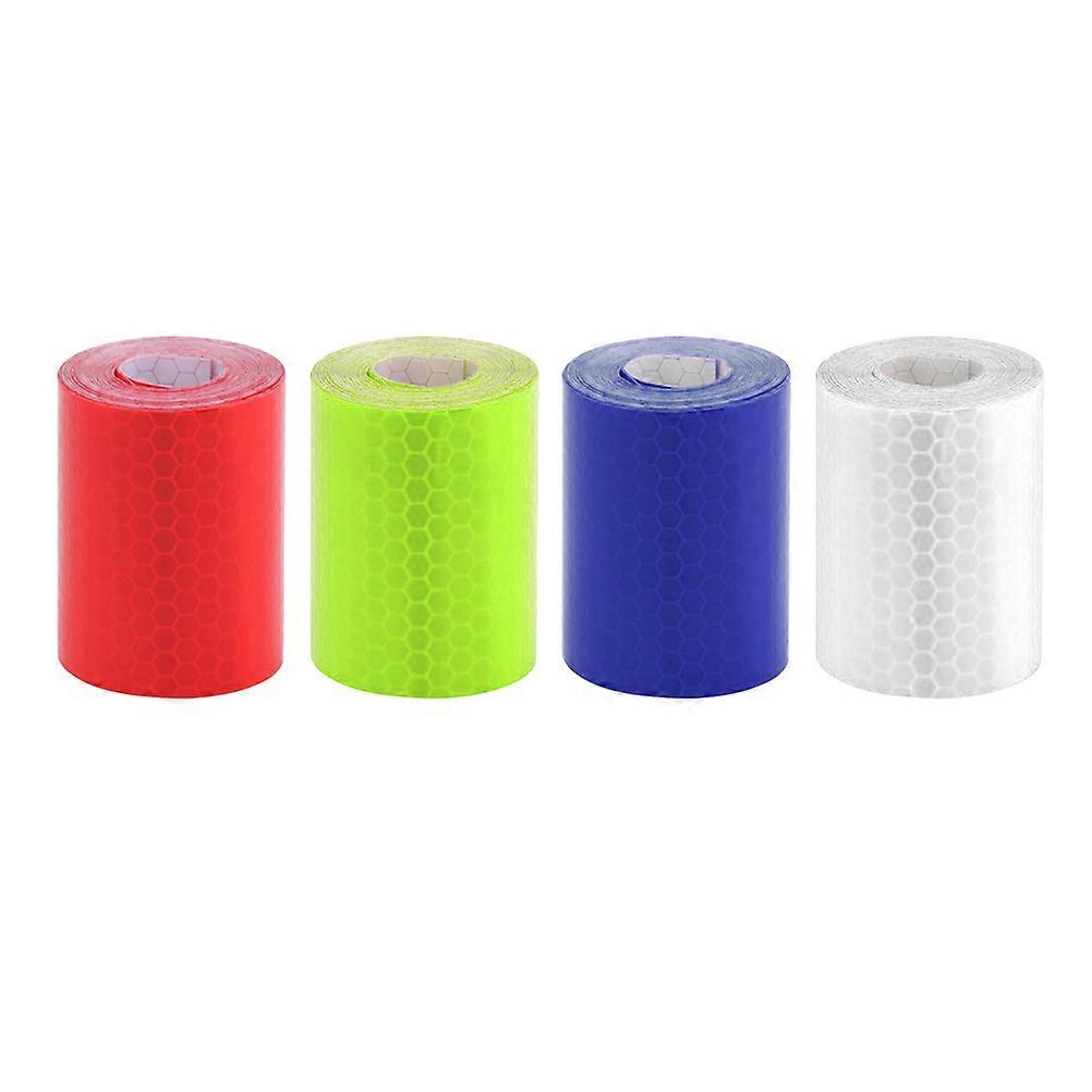 Visibility Reflective Tape For Running And Traffic Warning Kids' Backpack Assorted Rolls