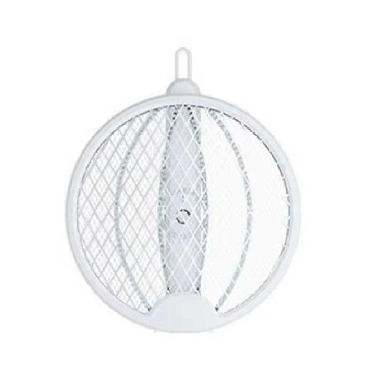 Electric Fly Swatter Folding Intelligent Electric Fly Zapper Safe Portable Repeller Products Outdoor Supplies for Indoor