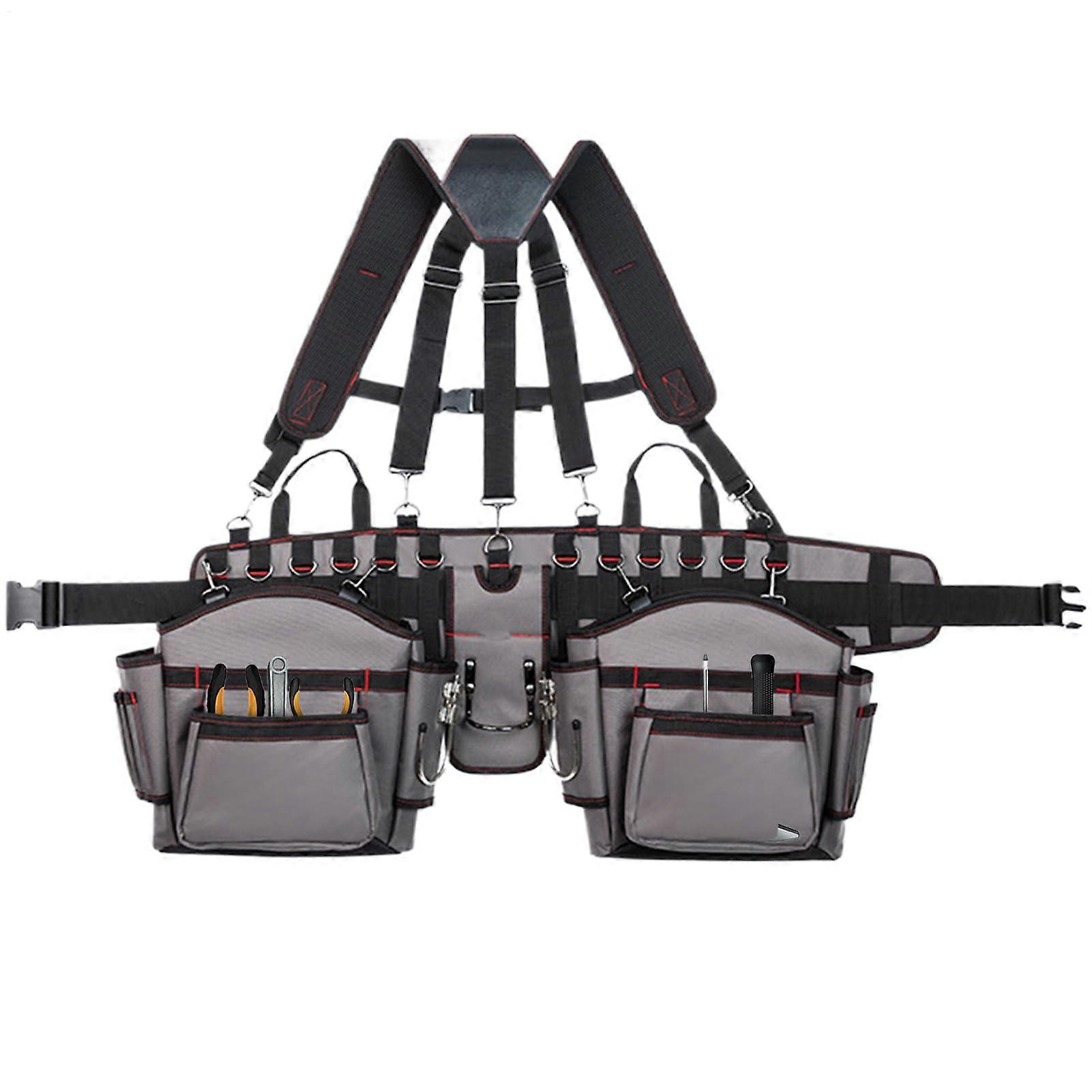 Tool belt, tool pouch belt, carpenter's, tool belt pouch for men