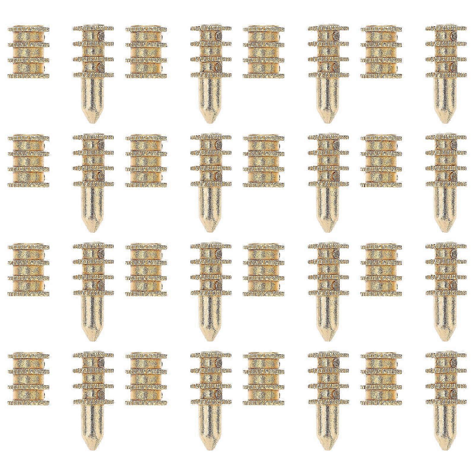 Table Leaf Pin Sets Zinc Alloy Dowel Alignment Sturdy Support 20Pcs