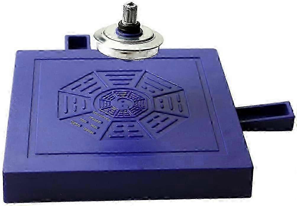 Żyroskop lewitacji magnetycznej - pływający i lewitujący element na wyświetlaczu fizyki