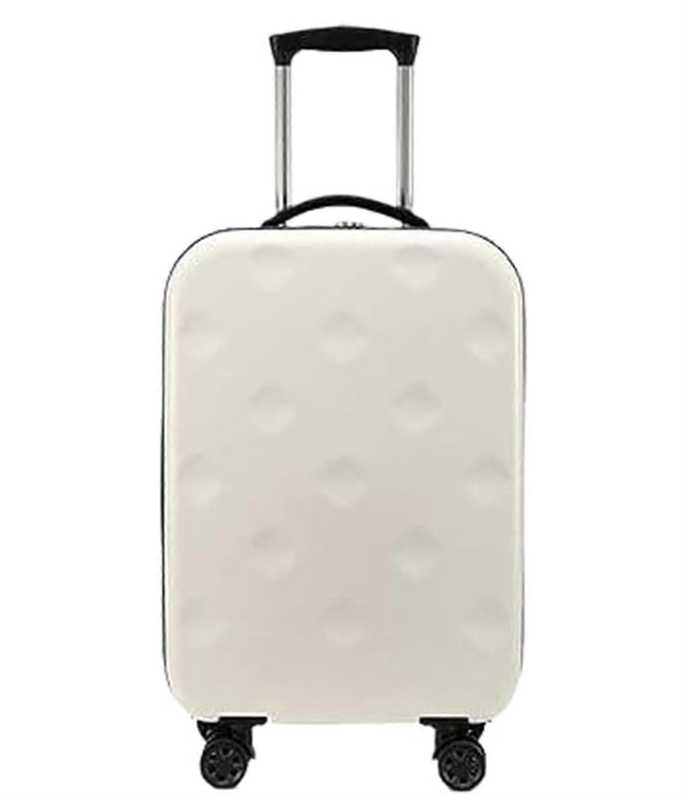 Foldable Suitcase with Universal Wheels, 20-Inch Checked Luggage, Lightweight Travel Hand Luggage, Model 1720E