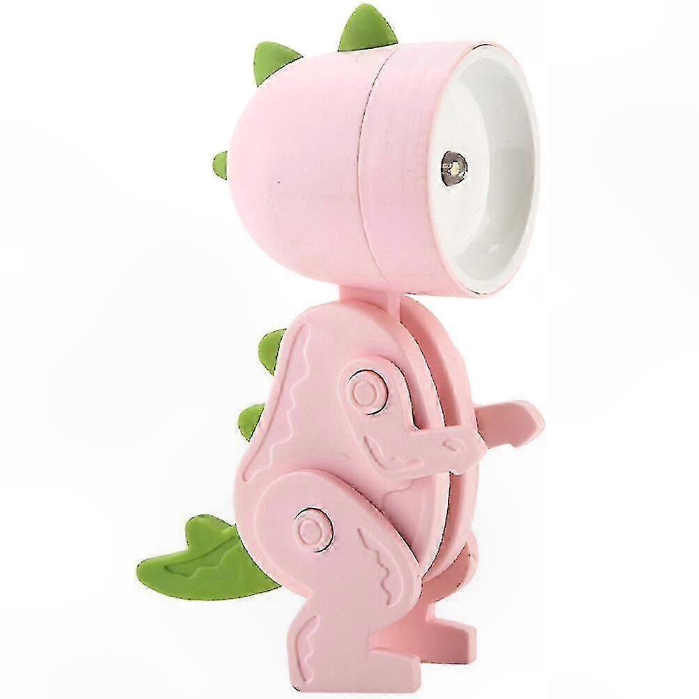 Mini LED Dinosaur Night Light for Bedroom or Desktop Decorative Lighting Solution