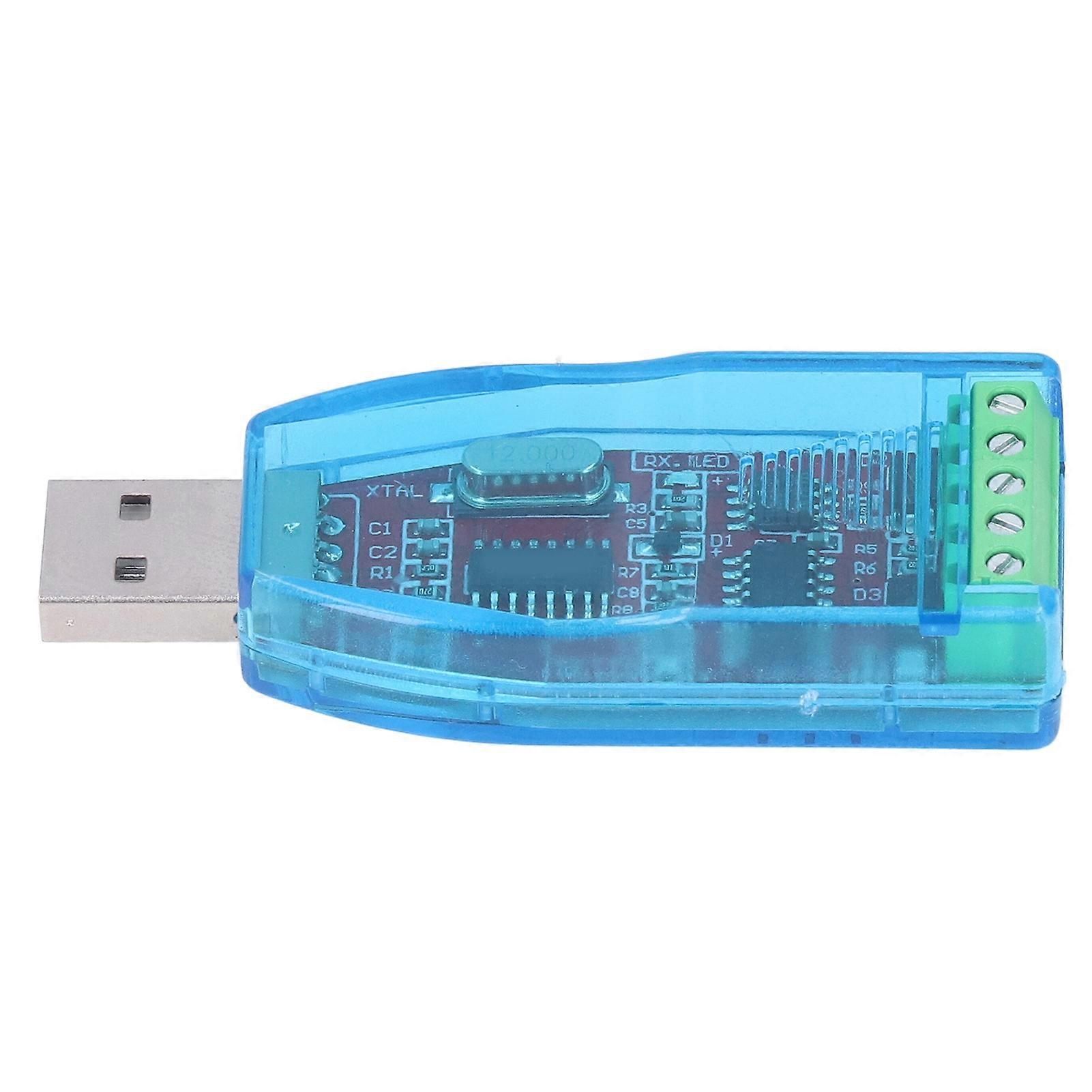 USB to RS485 Converter With TVS Transient Suppression Protection Signal Indicator for Windows