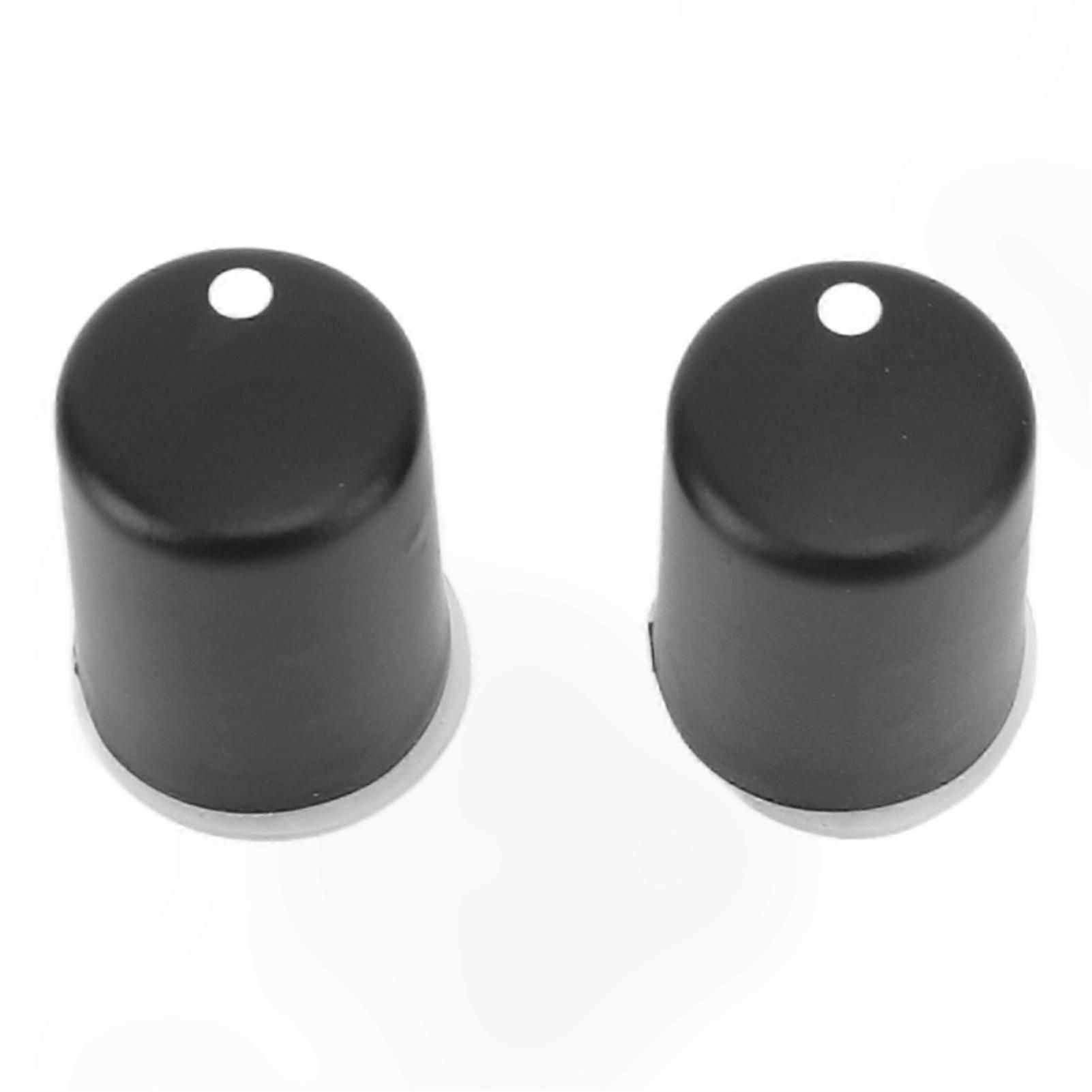 2 Pack Seat Heater Control Knob, Rotating Ventilation Switch for Vehicle Seats, Compatible with Multiple Models