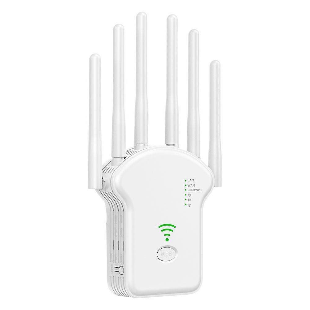 5G Dual-Band WiFi Repeater with 1200Mbps Boosting