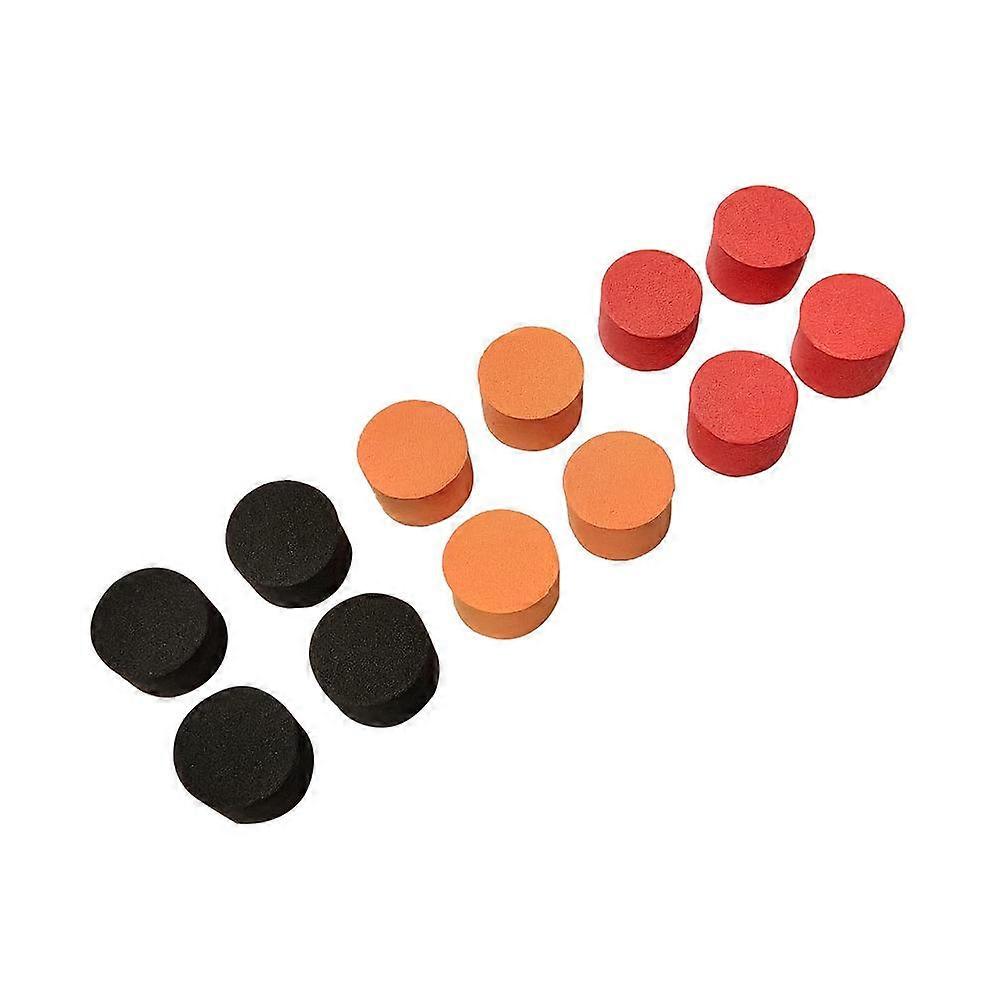 For DJI Avata 2 Motor Base Landing Pads 12PCS Ultra Lightweight 0.9g Protective Shock Absorbing Sponge Guards for Lens Sensor