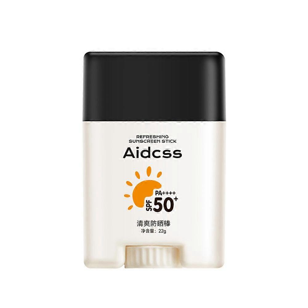 AIDCSS refreshing sunscreen stick waterproof sweatproof non irritating
