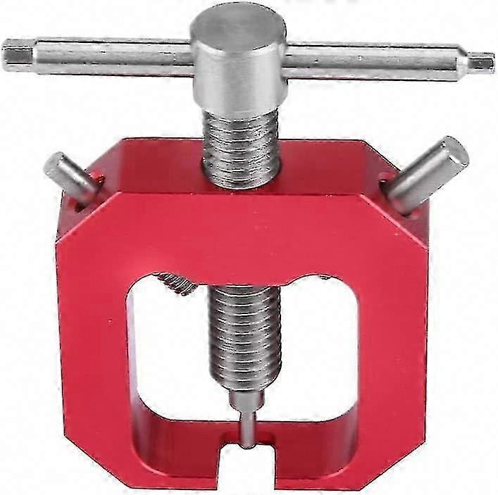 Universal RC Motor Puller Tool - Professional Pinion Puller for RC Motors (Red)