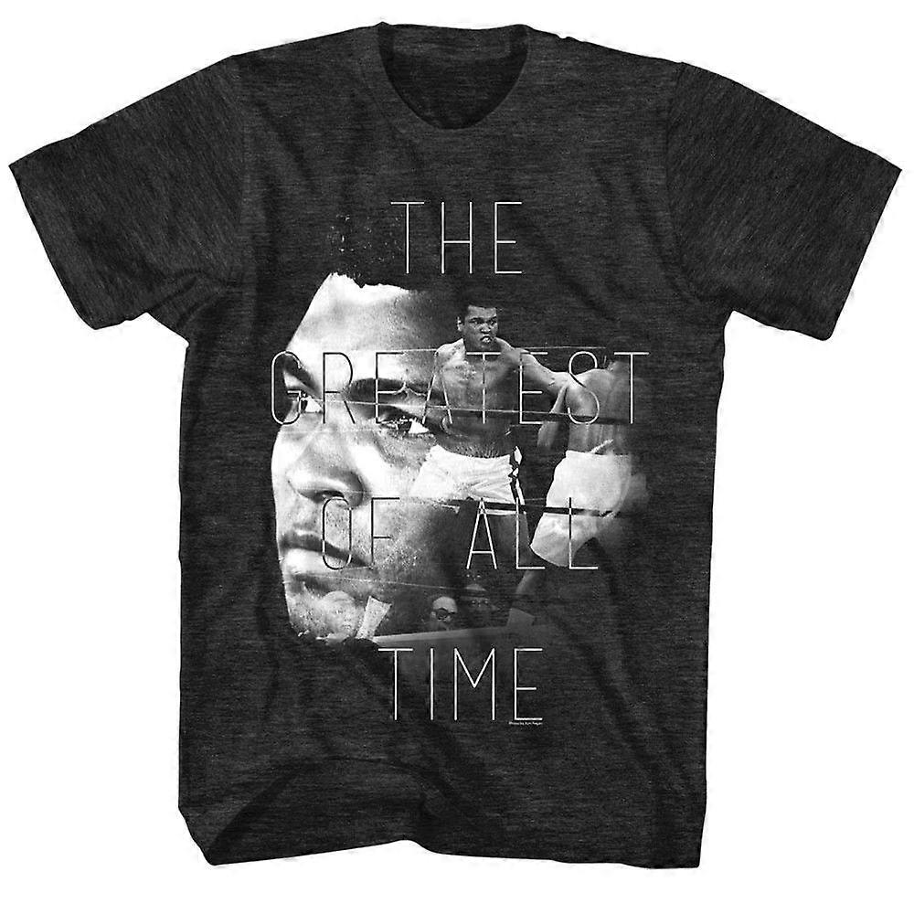 Pánské tričko Muhammad Ali The Greatest of All Time Cassius Clay Portait Box TS0399