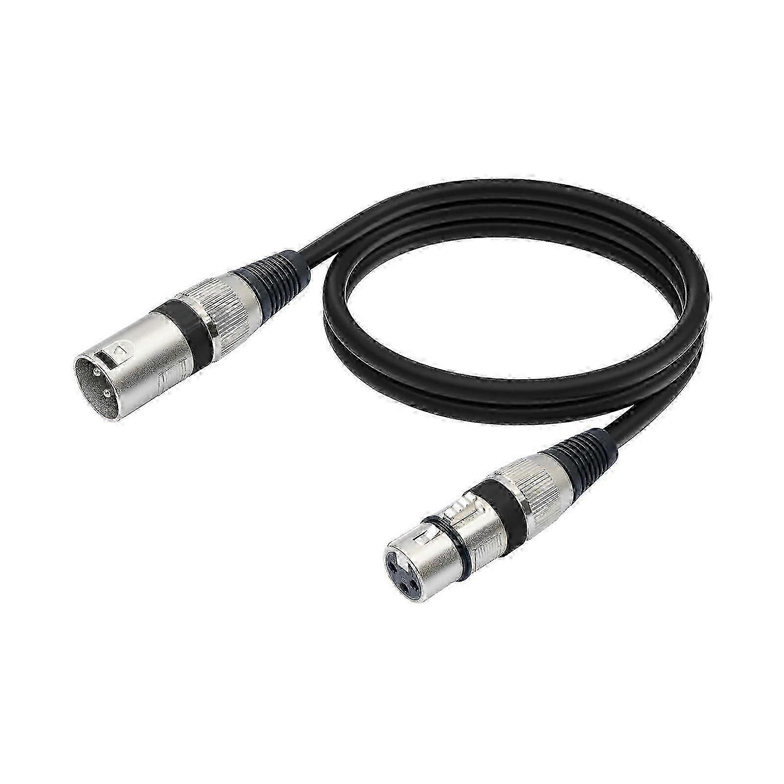 3M الملونة XLR كابل ميكروفون ذكر أنثى XLR مدفع تمديد كابل متوازن