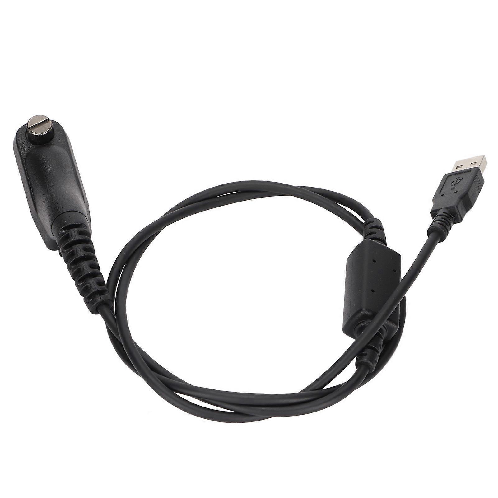 Câble de programmation USB 1m Noir pour APX2000 APX6000 DGP8550