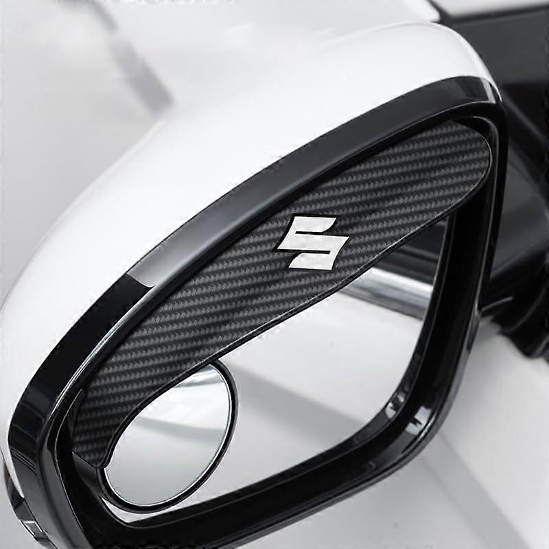 Car Blind Spot Mirror 2-Piece For Suzuki Jimny SX4 Swift Vitara HD Convex Wide-Angle Waterproof And Rustproof