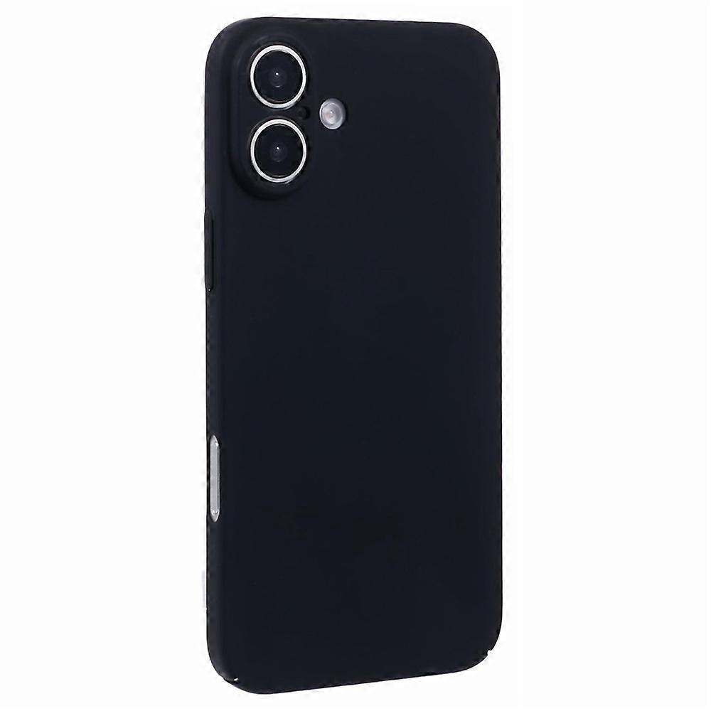 Compatible For iPhone 16 Case Skin-Touch Rubberized Hard PC Phone Cover